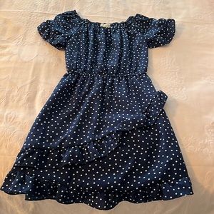 Girls Polka dot dress